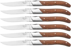 Jay Hill Steakmessen Laguiole - Rozenhout - 6 Stuks 12 Jay Hill Steakmessen Laguiole - Rozenhout - 6 Stuks -Keukengerei Verkoop 8720364453466 5
