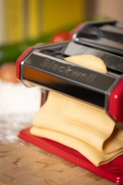 Blackwell Pastamachine Rood -Keukengerei Verkoop 8720364453718 08