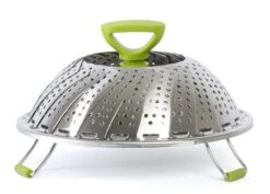 Sareva Stoommandje - RVS - Verstelbaar Van ø 17 - 27 Cm 11 Sareva Stoommandje - RVS - Verstelbaar Van ø 17 - 27 Cm -Keukengerei Verkoop 8720364454647