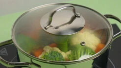 Sareva Stoommandje - RVS - Verstelbaar Van ø 17 - 27 Cm 9 Sareva Stoommandje - RVS - Verstelbaar Van ø 17 - 27 Cm -Keukengerei Verkoop 8720364454647