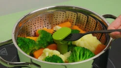 Sareva Stoommandje - RVS - Verstelbaar Van ø 17 - 27 Cm 10 Sareva Stoommandje - RVS - Verstelbaar Van ø 17 - 27 Cm -Keukengerei Verkoop 8720364454647 2