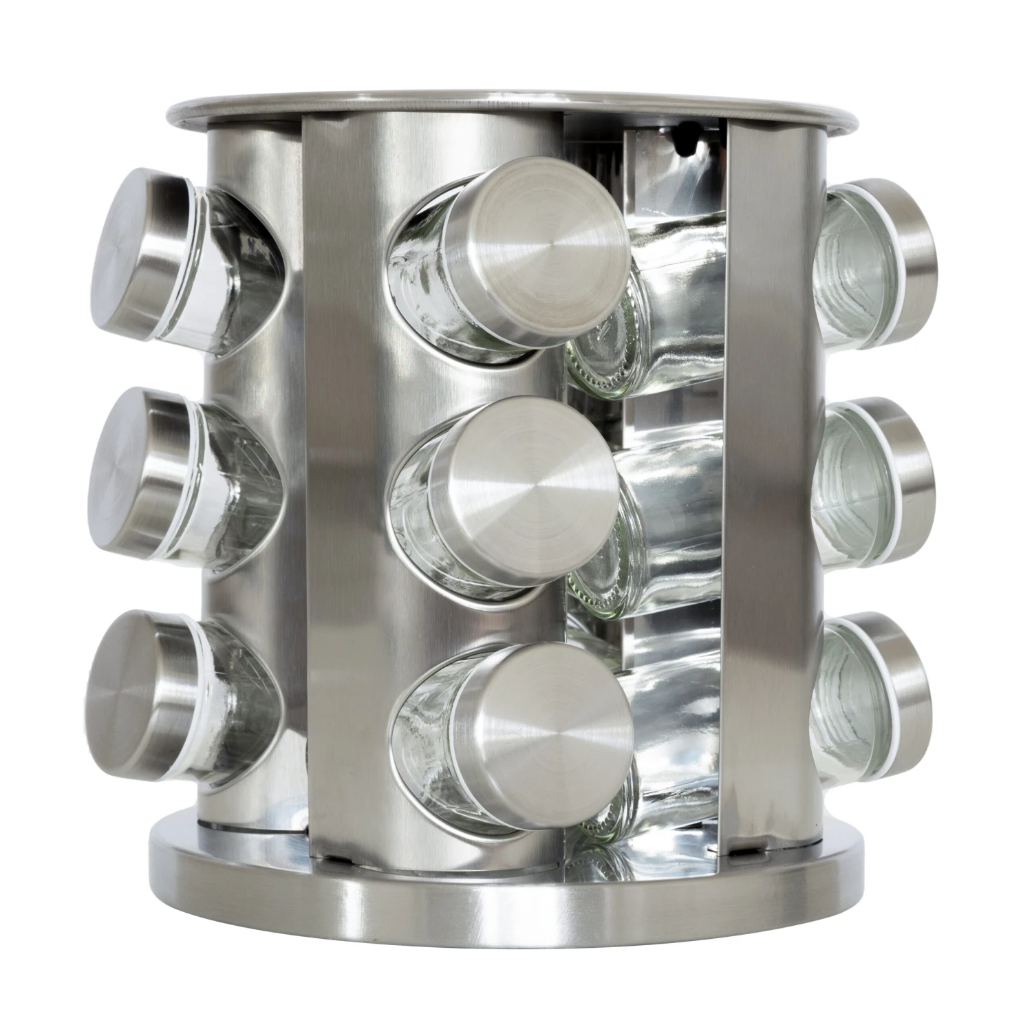 Blackwell Kruidenrek / Kruidencarrousel - Inclusief 12 Kruidenpotjes - RVS 7 Blackwell Kruidenrek / Kruidencarrousel - Inclusief 12 Kruidenpotjes - RVS - Afbeelding 7