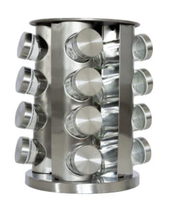 Blackwell Kruidenrek / Kruidencarrousel - Inclusief 16 Kruidenpotjes - RVS -Keukengerei Verkoop 8720364455538 1 1