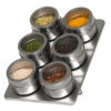 Blackwell Kruidenpotjes Magnetisch - Inclusief 6 Potjes - RVS