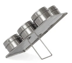 Blackwell Kruidenpotjes Magnetisch - Inclusief 6 Potjes - RVS -Keukengerei Verkoop 8720364455569 4