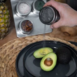 Blackwell Kruidenpotjes Magnetisch - Inclusief 6 Potjes - RVS -Keukengerei Verkoop 8720364455569 7