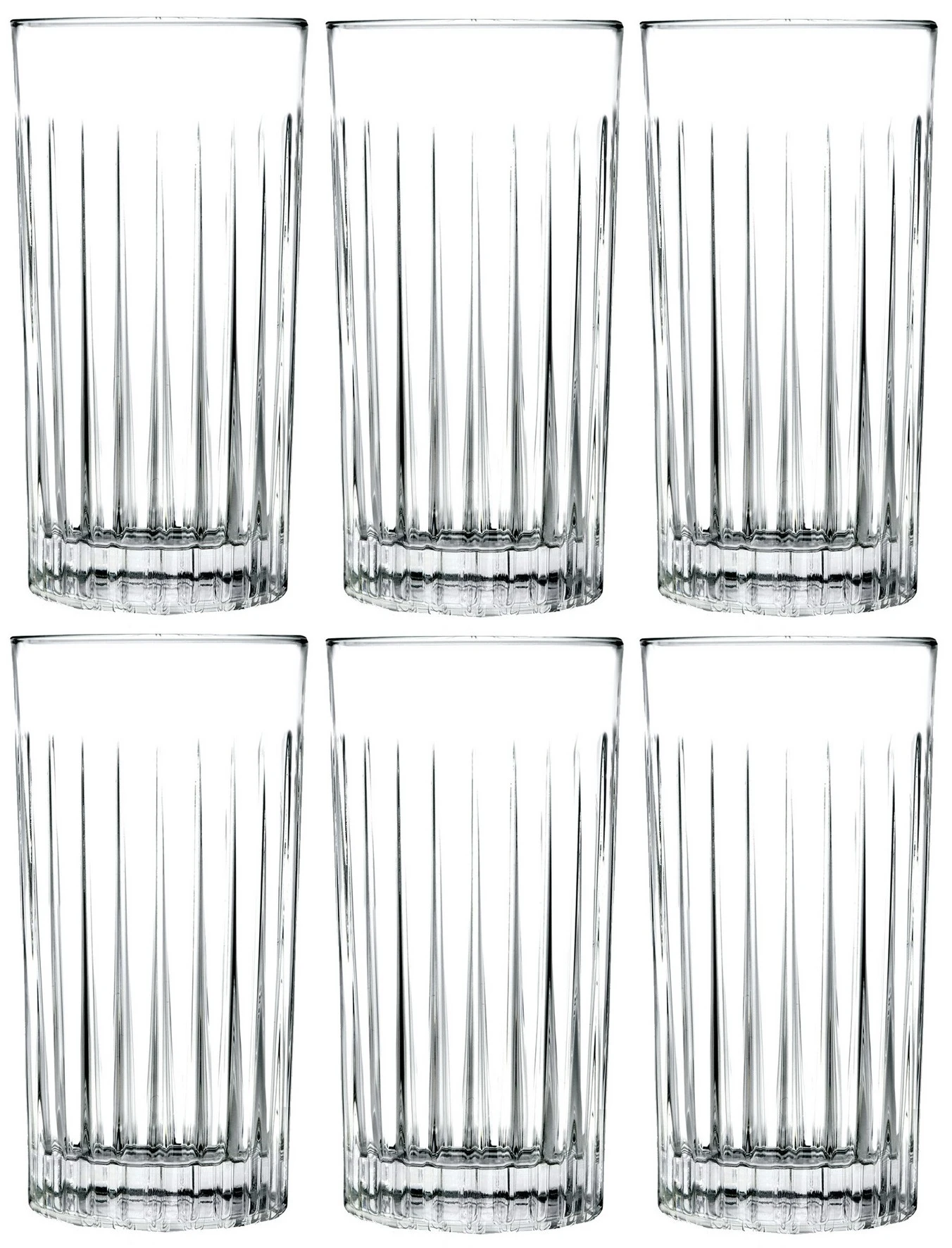 Cookinglife Longdrinkglazen Moville - 440 Ml - 6 Stuks 1 Cookinglife Longdrinkglazen Moville - 440 Ml - 6 Stuks