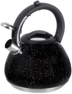 Resto Kitchenware Fluitketel Lyra - Zwart - 2.7 Liter -Keukengerei Verkoop 90604.4260403577318.ver03