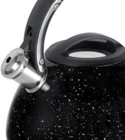 Resto Kitchenware Fluitketel Lyra - Zwart - 2.7 Liter -Keukengerei Verkoop 90604.4260403577318.ver05