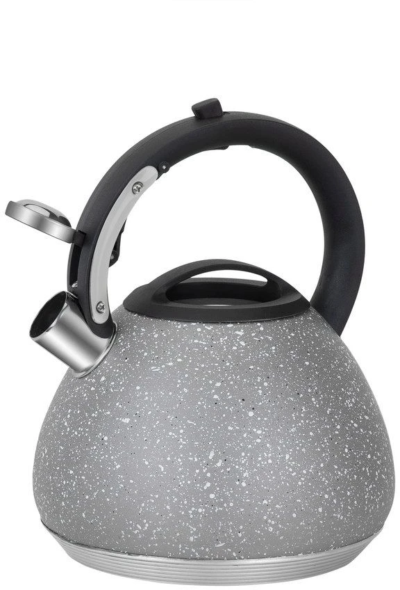 Resto Kitchenware Fluitketel Lyra - Zilver - 2.7 Liter 3 Resto Kitchenware Fluitketel Lyra - Zilver - 2.7 Liter - Afbeelding 3