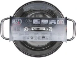 Resto Kitchenware Kookpan / Soeppan Libra - ø 24 Cm / 8 Liter -Keukengerei Verkoop 92006.4260709011363.ver120