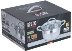 Resto Kitchenware Kookpan Rigel - ø 24 Cm / 6.2 Liter -Keukengerei Verkoop 92105.4260403578896.ver11