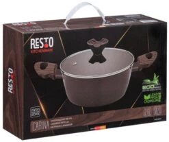 Resto Kitchenware Kookpan Carina - ø 20 Cm / 2 Liter - Standaard Anti-aanbaklaag -Keukengerei Verkoop 93018.4260403578612.ver03