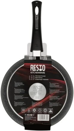 Resto Kitchenware Koekenpan Leo - ø 24 Cm - Standaard Anti-aanbaklaag -Keukengerei Verkoop 93040.4260403577806.ver100