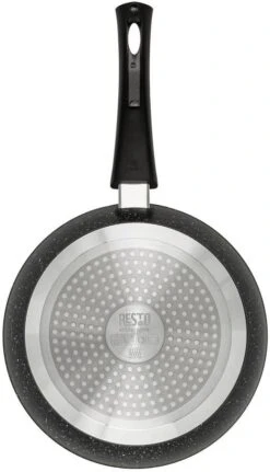 Resto Kitchenware Koekenpan Leo - ø 24 Cm - Standaard Anti-aanbaklaag -Keukengerei Verkoop 93040.4260403577806.ver30