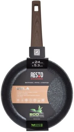 Resto Kitchenware Koekenpan Vela Coffee ø 24 Cm - Inductie Koekenpan -Keukengerei Verkoop 93430.4260403578698.ver07
