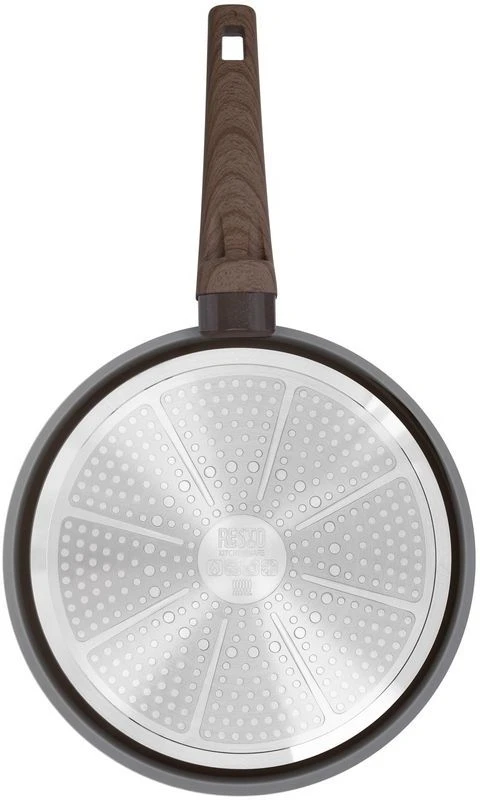 Resto Kitchenware Koekenpan Vela Coffee ø 28 Cm - Inductie Koekenpan 3 Resto Kitchenware Koekenpan Vela Coffee ø 28 Cm - Inductie Koekenpan - Afbeelding 3