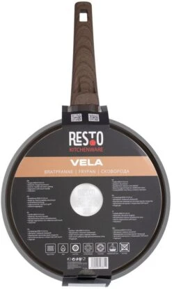 Resto Kitchenware Koekenpan Vela Coffee ø 28 Cm - Inductie Koekenpan 13 Resto Kitchenware Koekenpan Vela Coffee ø 28 Cm - Inductie Koekenpan -Keukengerei Verkoop 93432.4260403578711.ver05