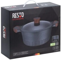Resto Kitchenware Kookpan Capella - ø 28 Cm - Standaard Anti-aanbaklaag -Keukengerei Verkoop 93505.4260403579046.ver30