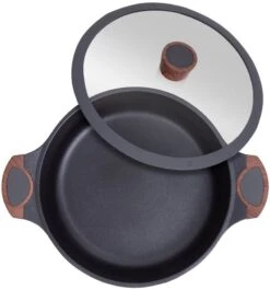 Resto Kitchenware Hapjespan Capella - ø 28 Cm / 4.4 Liter - Standaard Anti-aanbaklaag -Keukengerei Verkoop 93506.4260403579053.ver07