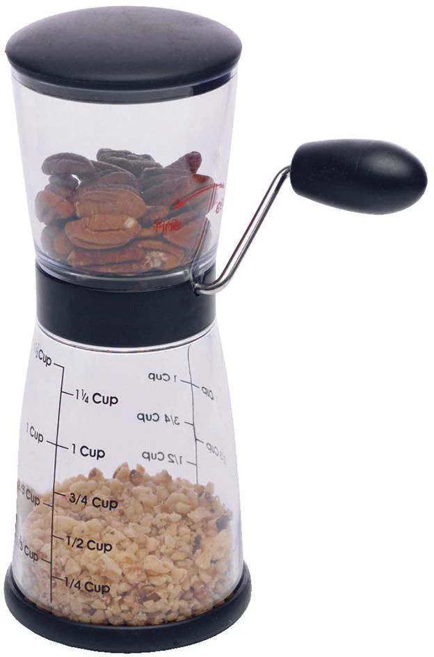 Westmark Notenmolen - Kunststof - Fijne Of Grove Maling 2 Westmark Notenmolen - Kunststof - Fijne Of Grove Maling - Afbeelding 2