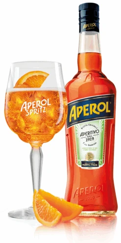 Aperol Spritz Glazen - 450 Ml - 6 Stuks -Keukengerei Verkoop APEROL Fles Glas 3