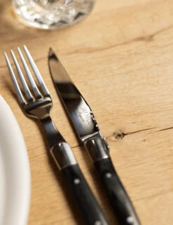 Jay Hill Bestekset Laguiole - Zwart - 24 Delig / 6 Personen -Keukengerei Verkoop AR7A5843 2