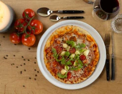 Jay Hill Pizzaborden Speckle White - ø 32 Cm - 4 Stuks -Keukengerei Verkoop AR7A5892