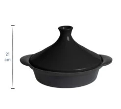Blackwell Tajine Gietijzer - Zwart - ø 30 Cm / 3 Liter -Keukengerei Verkoop Asset 29@2x 80