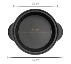 Blackwell Tajine Gietijzer - Zwart - ø 30 Cm / 3 Liter -Keukengerei Verkoop Asset 31@2x 80