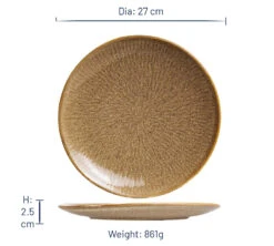 Jay Hill Serviesset Alderney - 16-delig / 4 Personen - Bruin/Geel -Keukengerei Verkoop Asset 76@2x 80 1