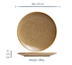 Jay Hill Serviesset Alderney - 16-delig / 4 Personen - Bruin/Geel -Keukengerei Verkoop Asset 83@2x 80 1