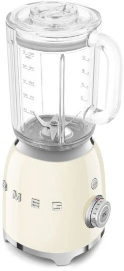SMEG Blender - 800 W - Creme - 1.5 Liter - BLF03CREU -Keukengerei Verkoop BLF03CREU 5