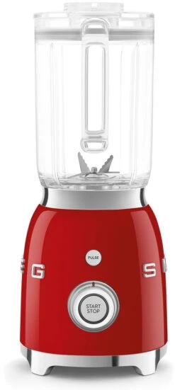 SMEG Blender - 800 W - Rood - 1.5 Liter - BLF03RDEU -Keukengerei Verkoop BLF03RDEU 2