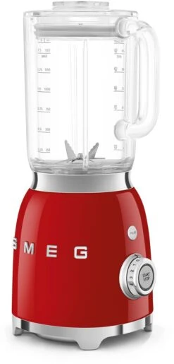 SMEG Blender - 800 W - Rood - 1.5 Liter - BLF03RDEU -Keukengerei Verkoop BLF03RDEU 6