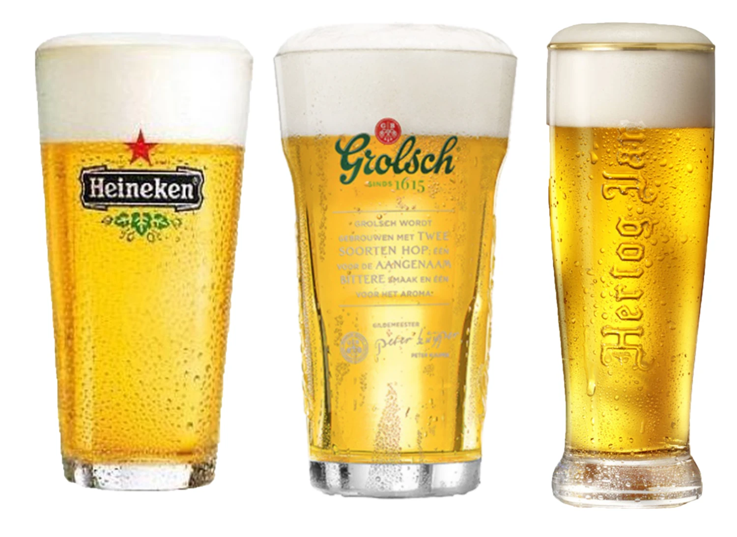 Bierglazen Cadeau Set - The Pilsener 1 - 3 Stuks 1 Bierglazen Cadeau Set - The Pilsener 1 - 3 Stuks