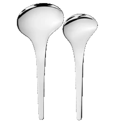 Georg Jensen Saladebestek Bloom