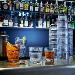 Bormioli Rocco Cocktailglazen / Whiskey Glazen / Waterglazen Barshine - 305 Ml - 6 Stuks -Keukengerei Verkoop Bormioli Barshine 2