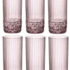 Bormioli Rocco Longdrinkglazen America 20's - Lilac Rose - 490 Ml - 6 Stuks
