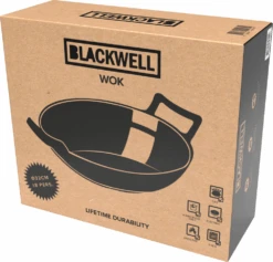 Blackwell Wokpan / Wadjan - Gietijzer - ø 32 Cm - Zonder Anti-aanbaklaag 13 Blackwell Wokpan / Wadjan - Gietijzer - ø 32 Cm - Zonder Anti-aanbaklaag -Keukengerei Verkoop Box32 Package New