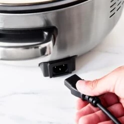 GreenPan Omnicooker - 5.7 Liter - RVS - Keramische Anti-baklaag -Keukengerei Verkoop CC005284 001 CC005285 001 image8 feature5 83f36720 510a 458c b331 33082598abb1