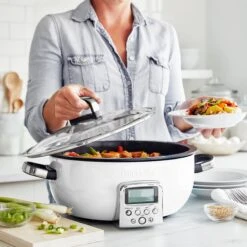 GreenPan Omnicooker - 5.7 Liter - Cream - Keramische Anti-baklaag 12 GreenPan Omnicooker - 5.7 Liter - Cream - Keramische Anti-baklaag -Keukengerei Verkoop CC005288 001 CC005289 001 image6 feature4 5ad9ff2d d6c9 4d64 8362 22458c5ae4f7