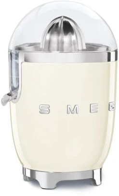 SMEG Citruspers - Elektrisch - Creme - CJF11CREU -Keukengerei Verkoop CJF01CREU 2