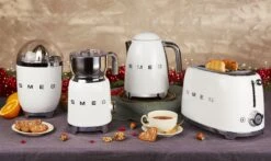 SMEG Citruspers - Elektrisch - Wit - CJF11WHEU -Keukengerei Verkoop CJF01WHEU L100