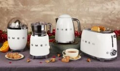 SMEG Citruspers - Elektrisch - Wit - CJF11WHEU -Keukengerei Verkoop CJF01WHEU L100 1