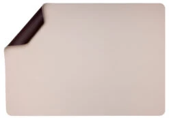 Jay Hill Placemats - Vegan Leer - Bruin / Zand - Dubbelzijdig - 46 X 33 Cm - 6 Stuks -Keukengerei Verkoop CL.117981 3 1