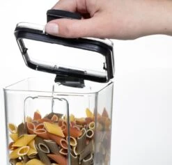 Sareva Voorraadpot - Kunststof - 700 Ml - 2 Stuks -Keukengerei Verkoop COOK3170 Edit 3