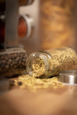 Blackwell Kruidenrek / Kruidencarrousel - Inclusief 16 Kruidenpotjes - RVS -Keukengerei Verkoop COOK4382 2