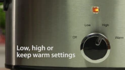 Crockpot Slowcooker - 4 Personen - 3.5 Liter - CR028 -Keukengerei Verkoop CSC025 Lifestyle Controls