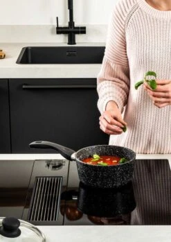 Westinghouse Steelpan Marble - ø 18 Cm / 1.8 Liter -Keukengerei Verkoop Clipboard07 7